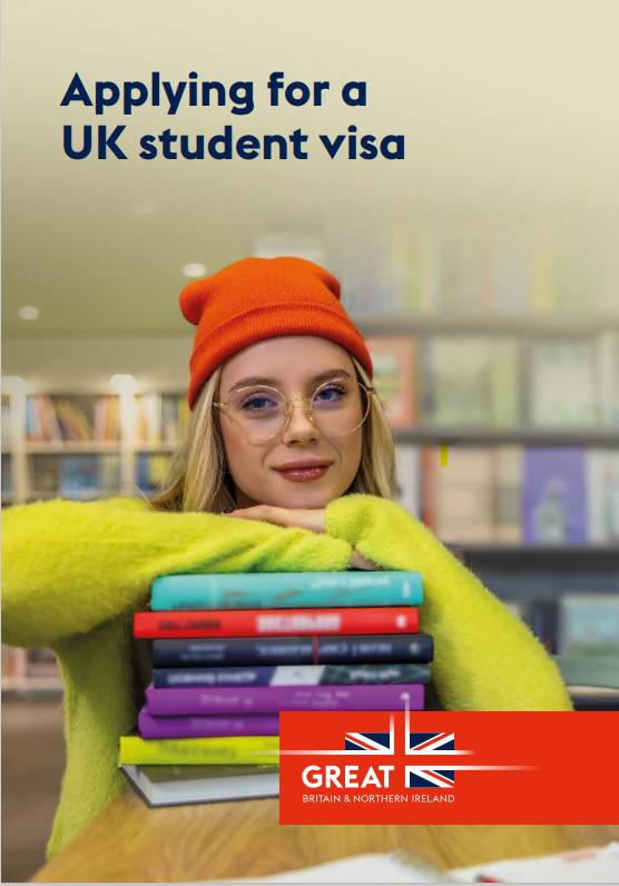 UK Government visa leaflet