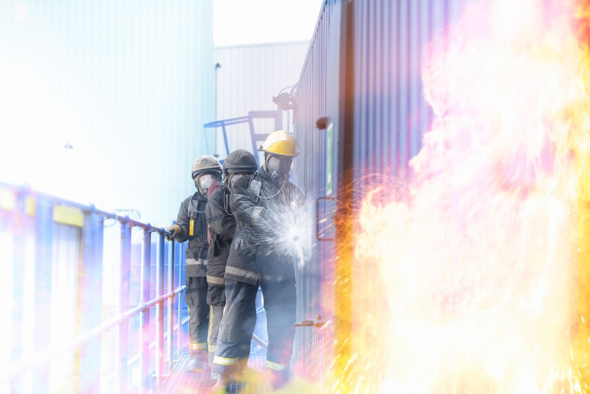 Industrial Firefighting